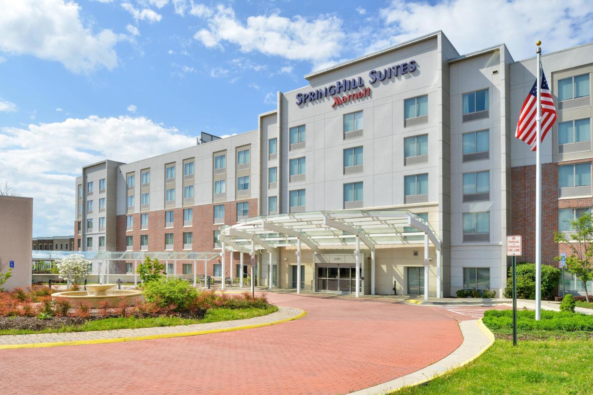 Springhill Suites Fairfax Fair Oaks Exteriör bild