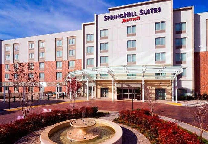 Springhill Suites Fairfax Fair Oaks Exteriör bild