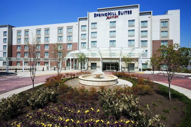 Springhill Suites Fairfax Fair Oaks Exteriör bild