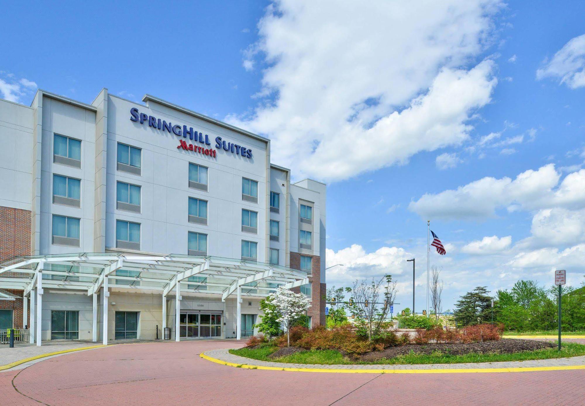 Springhill Suites Fairfax Fair Oaks Exteriör bild