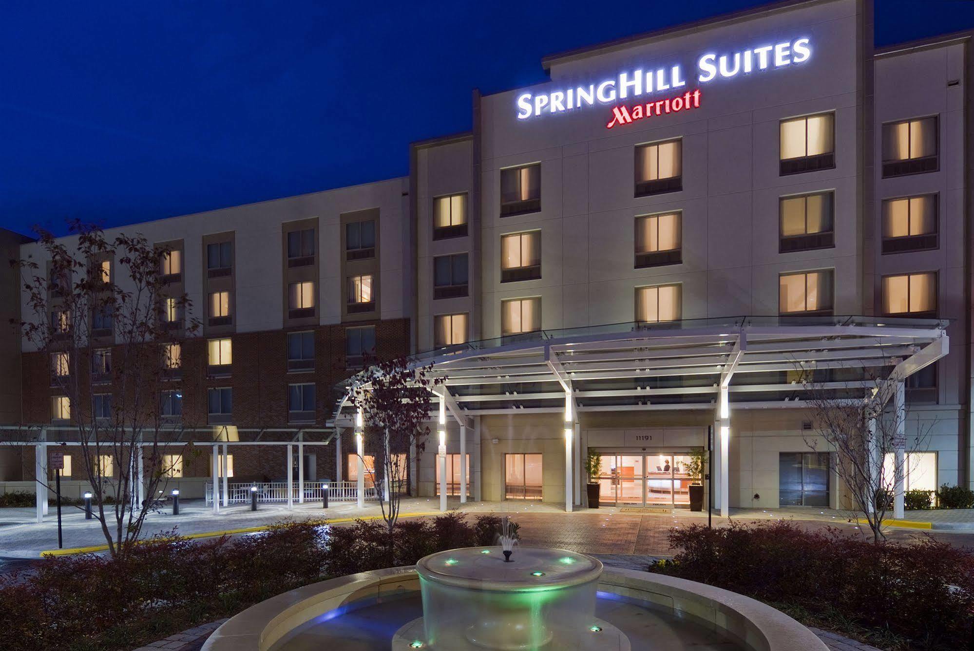 Springhill Suites Fairfax Fair Oaks Exteriör bild