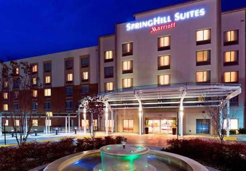 Springhill Suites Fairfax Fair Oaks Exteriör bild